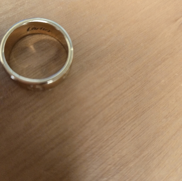 21kgp Duabi Jewelry -Gold Ring with Logo Design - Picture 8 of 8